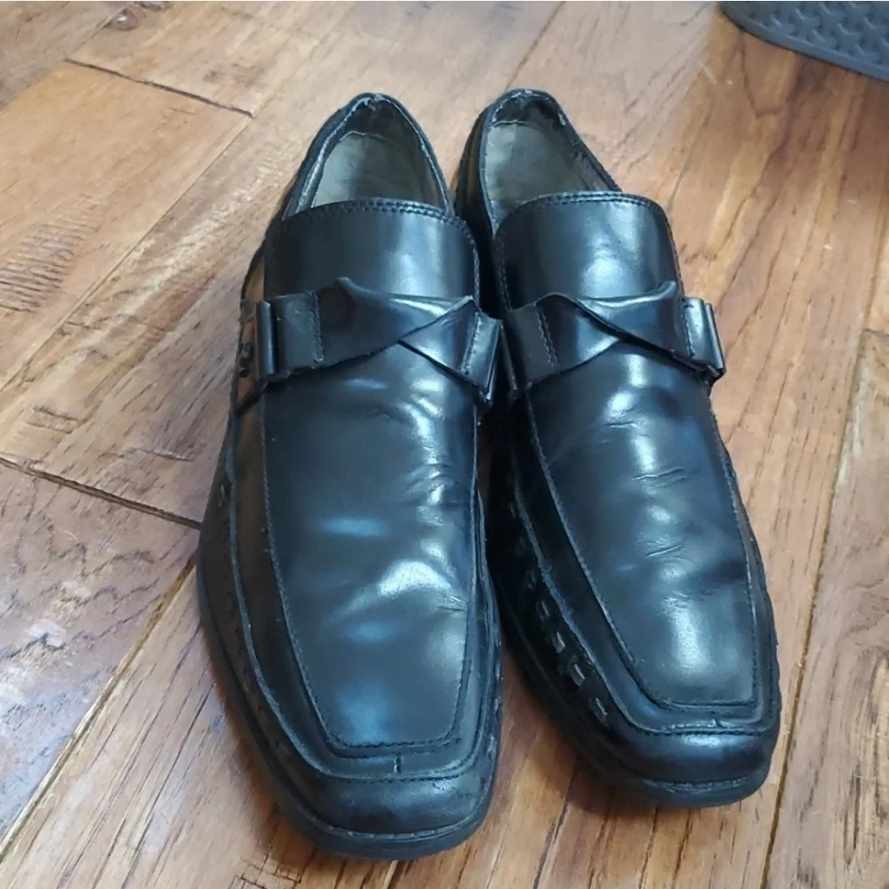 Lounge by Mark Nason U Rock slip on dress shoes